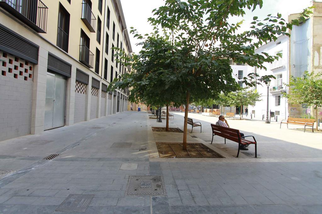 Apartamentos Hiedra y Tapinería Mercado Central Valência Exterior foto